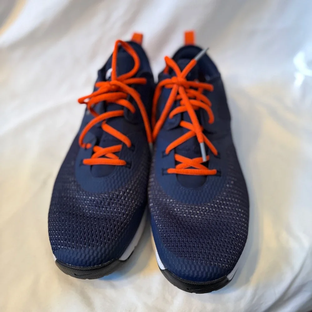 Nike Air Max Typha 2 Denver Broncos Navy Training Shoes AR0508-400 Mens 13